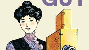 La réalisatrice Alice Guy dessinée par Catel