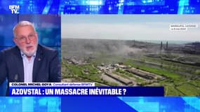 Azovstal : un massacre inévitable ? - 13/05