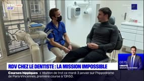 Paris: de plus en plus difficile de trouver des rendez-vous chez le dentiste