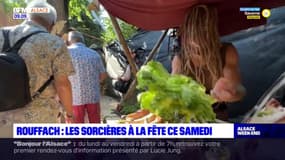 Rouffach: 27e édition de la fête de la sorcière après deux ans d'absence