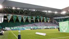 Geoffroy-Guichard le 10 mai 2024