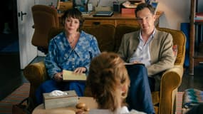 Olivia Colman et Benedict Cumberbatch dans "La Guerre des Rose"