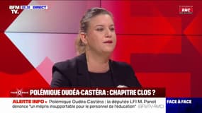 Polémique Amélie Oudéa-Castéra: Mathilde Panot estime que la ministre de l'Éducation "ne peut plus rester à ce poste" 