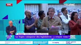 La Nupes vainqueur des législatives: y croyez-vous ? - 10/06