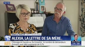 La mère d'Alexia Daval se confie dans une lettre ouverte: "la douleur me ronge de l'intérieur, sans cesse"