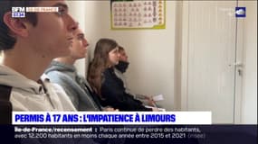 Essonne: les jeunes de Limours attendent impatiemment de pouvoir passer le permis à 17 ans 