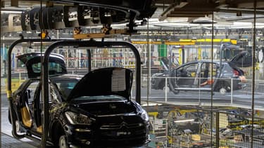 Usine PSA de Sochaux