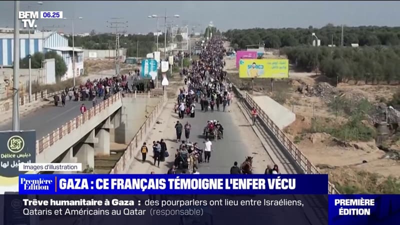 Conflit Israël/ Hamas: ce chauffeur de VTC français s'est retrouvé bloqué pendant un mois à Gaza