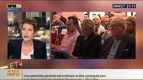 Crise au Front national: "Jean-Marie Le Pen est un homme du passé", a réagi Natacha Polony