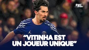 Brest 0-3 PSG : "Vitinha est unique" encense Luis Enrique