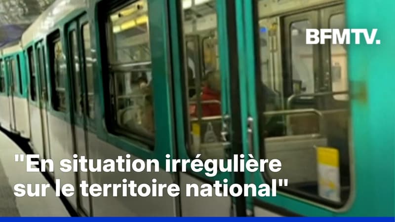 OQTF, agression sexuelle... Ce que l'on sait de l'homme soupçonné d'avoir poignardé trois femmes dans le métro
