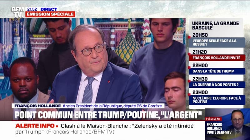 François Hollande: 