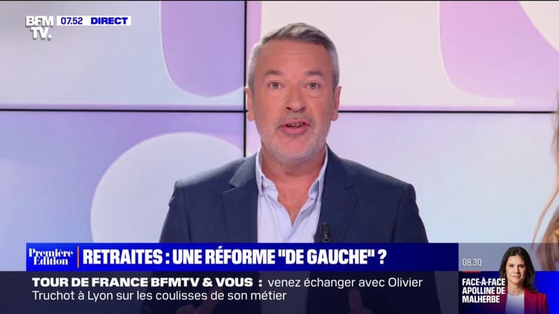 ÉDITO - "On peut dire beaucoup de choses sur cette réforme, mais dire qu'elle est de gauche, c'est franchement abusé"