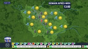 Météo Paris-Ile-de-France du lundi 16 janvier 2017: Il fera de plus en plus froid cet après-midi