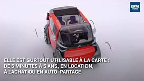  Ami One Concept, la Smart version Citroën