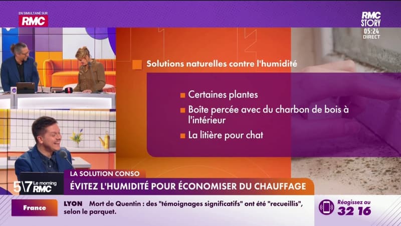 Solution Conso - Déshumidifier sa maison : l’astuce simple pour réduire sa facture de chauffage