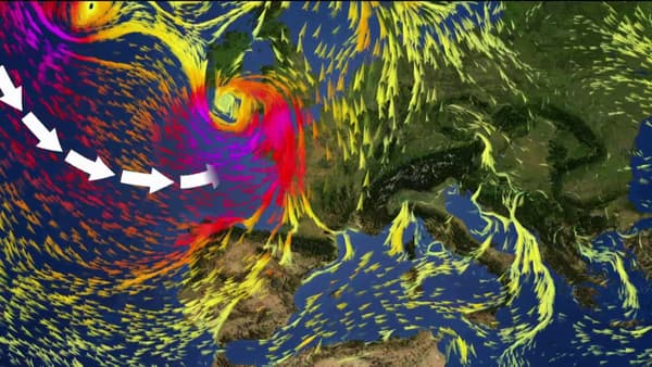 La tempête Ciaran est attendue sur le nord-ouest de la France à partir de mercredi 1er novembre au soir. 