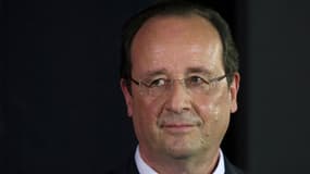 François Hollande le 18 juin dernier à Paris.
