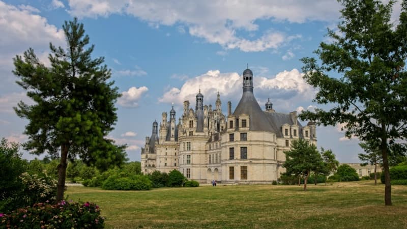 "Il faut agir rapidement": au château de Chambord, l'aile François Ier menace de s'effondrer