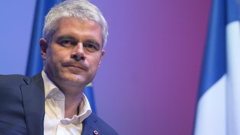 Laurent Wauquiez, président des Républicains.