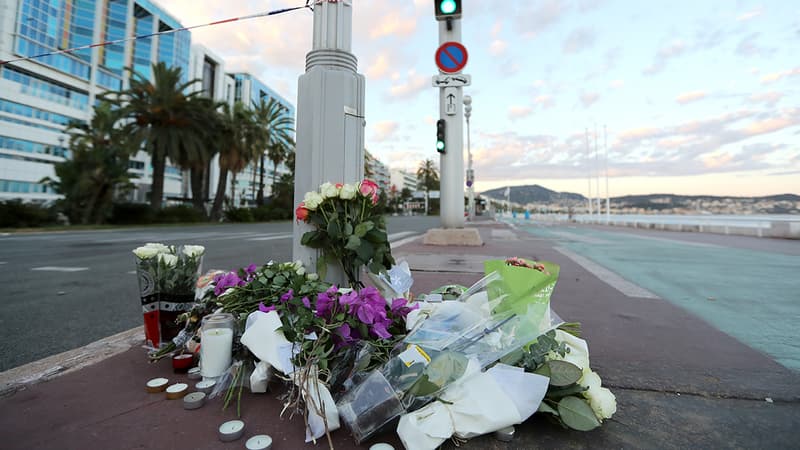 La promenade des Anglais à Nice le 15 juillet 2016.