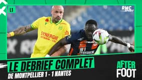 Montpellier 1-1 Nantes : Le débrief complet de l’After foot