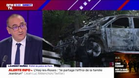 Laurent Nuñez sur l'attaque du domicile du maire de L'Haÿ-les-Roses: "Un cap a été franchi"