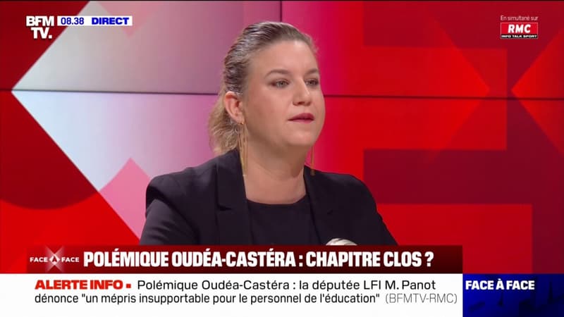 Polémique Amélie Oudéa-Castéra: Mathilde Panot estime que la ministre de l'Éducation 