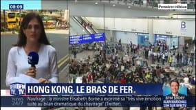 Hong Kong: le bras de fer continue entre les manifestants pro-démocratie et le pouvoir chinois