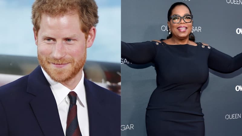 Le prince Harry et Oprah Winfrey travaillent ensemble sur une série documentaire
