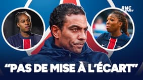 PSG (F) : "Pas de mise à l'écart de Geyoro", assure Abriel pour calmer le vestiaire