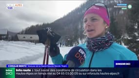 Ski de fond à Arvieux: deux victoires pour Coralie Bentz