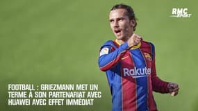 Football : Griezmann met un terme à son contrat avec Huawei, soupçonné de persécuter les Ouïghours