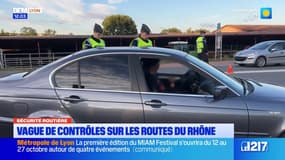 Beaujolais: une vague de contrôles routiers pour prévenir les accidents