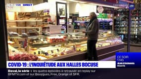 Covid-19 : avant les fêtes, l'inquiétude aux halles Paul Bocuse