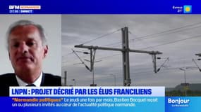 Ligne nouvelle Paris-Normandie: élus et acteurs locaux réaffirment leur soutien