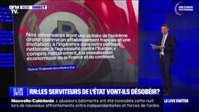 Législatives: diplomates, magistrats et hauts-fonctionnaires expriment leurs inquiétudes en cas de victoire du RN