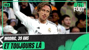 Real Madrid : Modric, 39 ans... et toujours là !