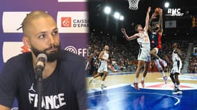 Basket : "Il va falloir qu’on monte d’un vrai ton", lâche Fournier après la victoire des Bleus