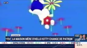 La maison mère d'Hello Kitty change de patron