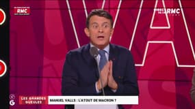 Manuel Valls face aux GG - 07/03