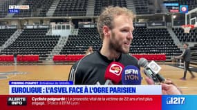 Euroligue: l'Asvel affronte l'ogre Paris Basket ce vendredi soir