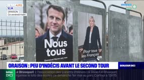 Oraison: peu d'indécis avant le second tour de la présidentielle