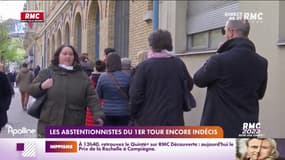 Présidentielle : les abstentionnistes du premier tour encore indécis