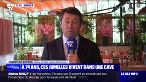 La situation des sœurs jumelles vivant dans une cave "attriste" Christian Estrosi