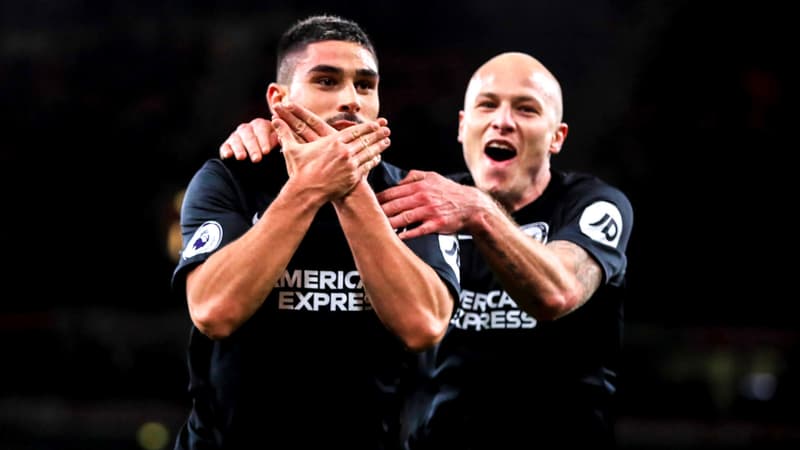 Neal Maupay - Brighton