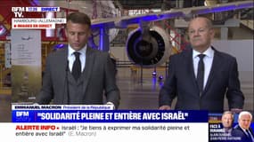 Emmanuel Macron: "La lutte contre le terrorisme est une cause commune que nous continuerons de porter avec Israël et tous nos alliés et partenaires internationaux"