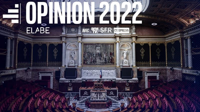 L'hémicycle de l'Assemblée nationale, le 17 mai 2022 (illustration)