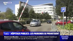 Dans les hôpitaux publics, les parkings se privatisent