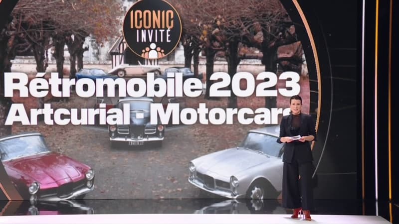 Iconic Business - Iconic Invité : Artcurial - Rétromobile 2023 La vente officielle - 27/01/23